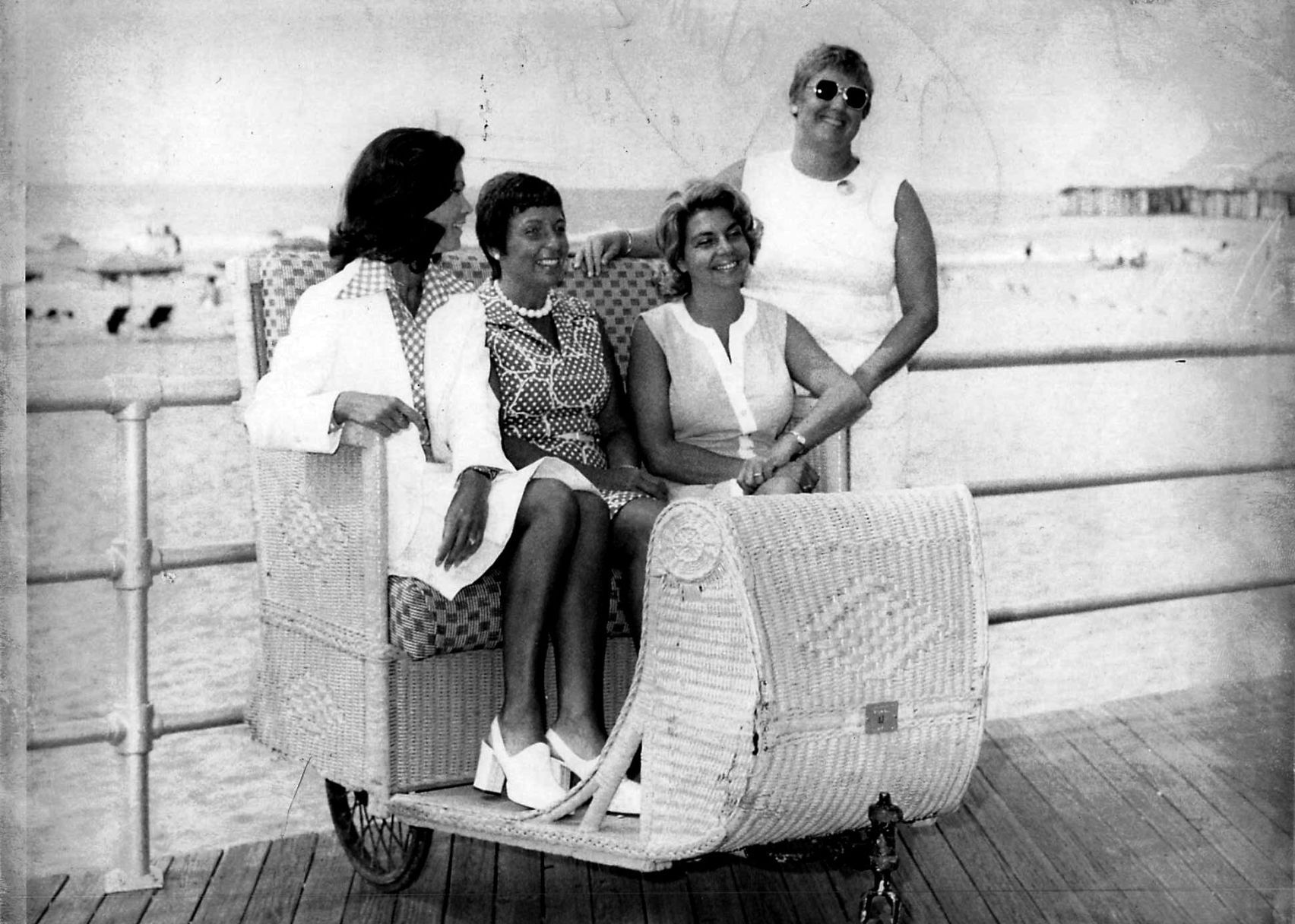 Historic rolling chairs